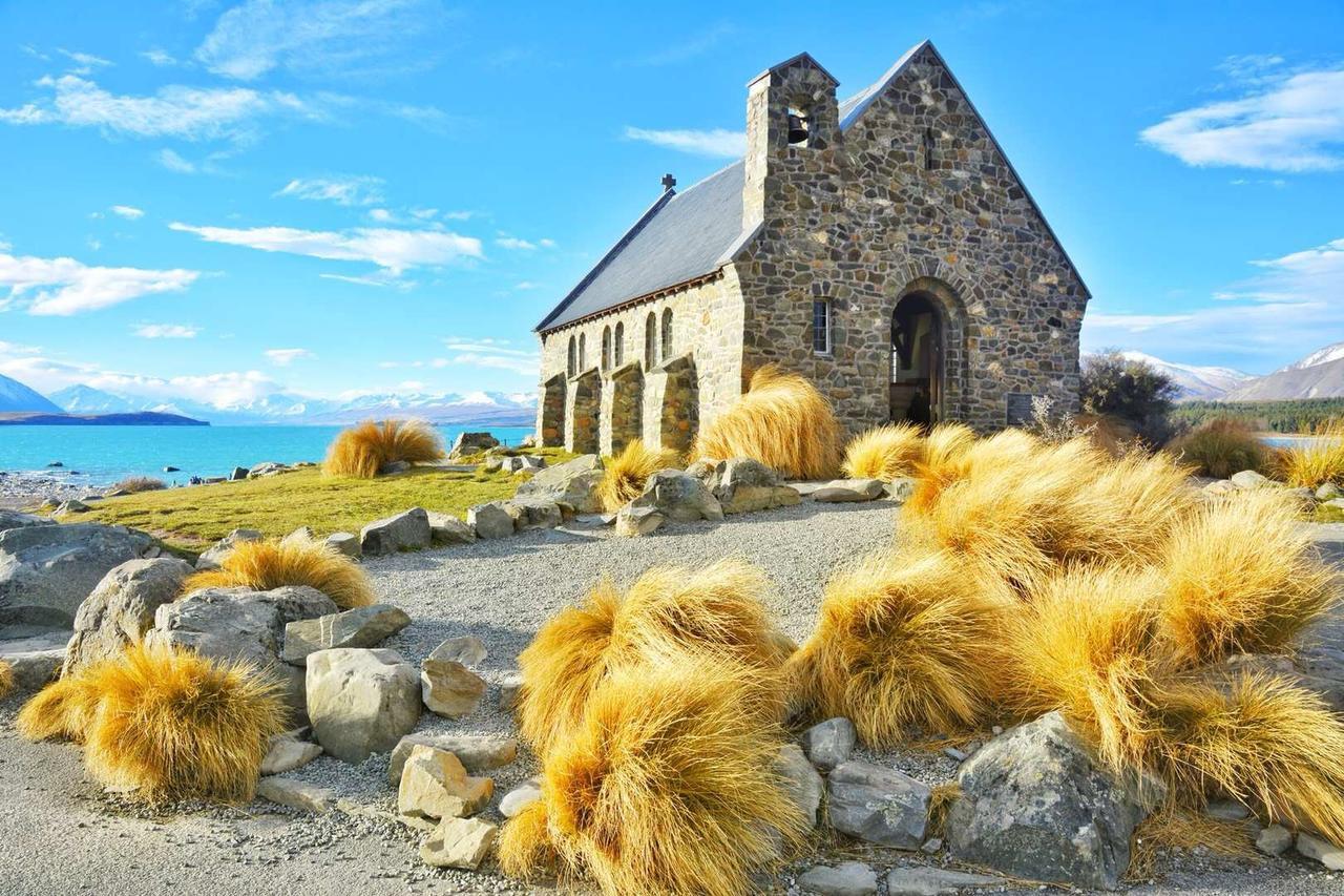 Tekapo Heights Villa Lake Tekapo Exterior photo