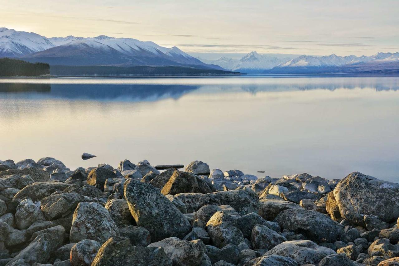 Tekapo Heights Villa Lake Tekapo Exterior photo